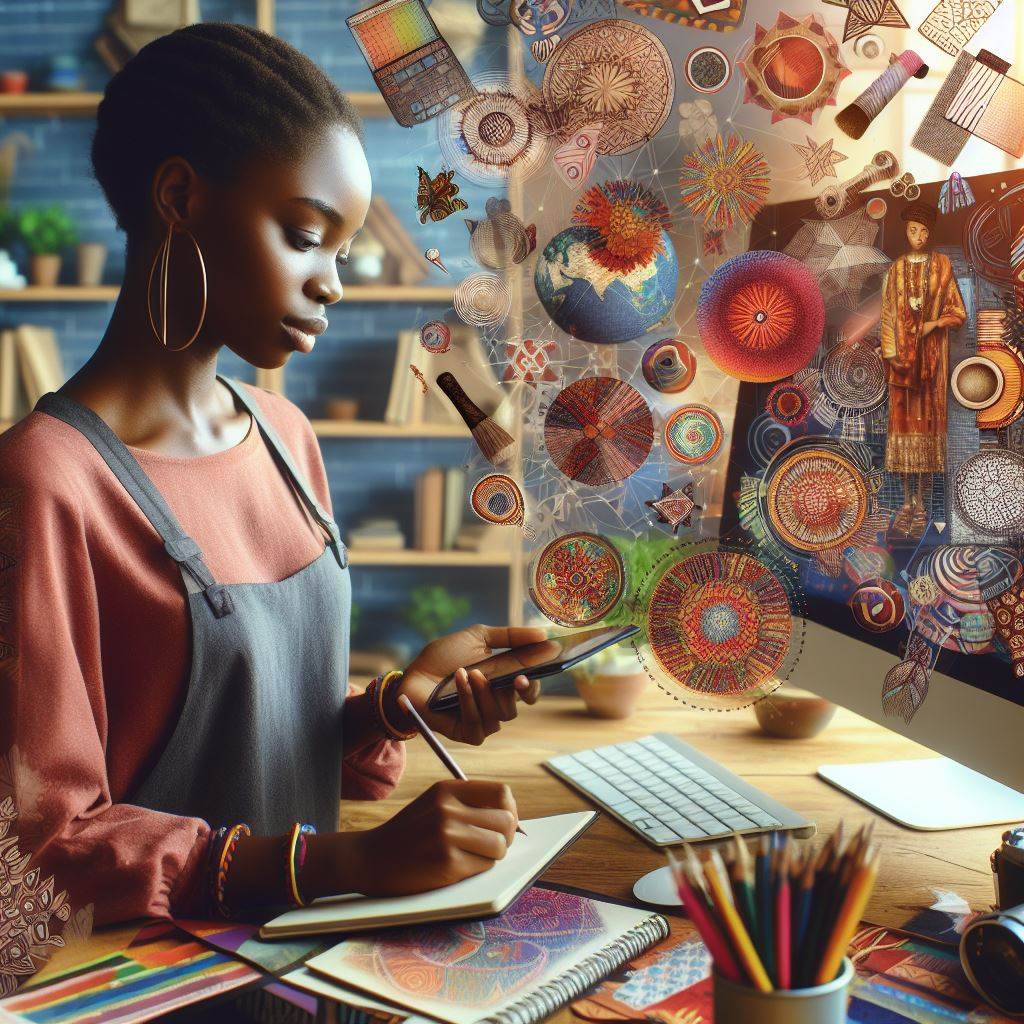 Turning Passion into Profit: A Guide for Aspiring Creative Entrepreneurs in Africa