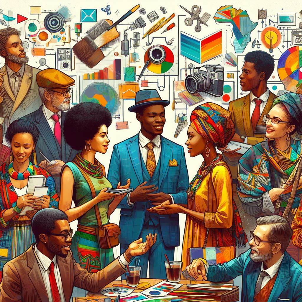 Maximizing Creative Synergy: Effective Networking Strategies for African Creatives