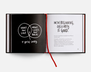 Austin Kleon's "Steal Like an Artist"