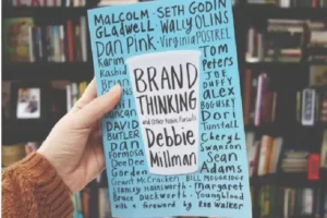 Debbie Millman's "Brand Thinking and Other Noble Pursuits" 