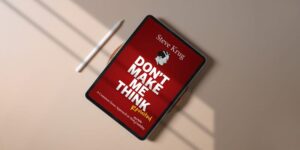 Steve Krug's "Don't Make Me Think" 